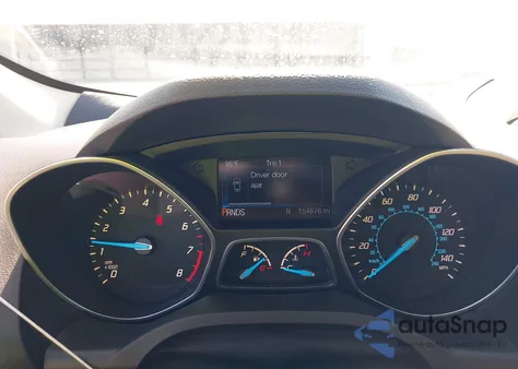 2014 Ford Escape Titanium из США, поврежденный, VIN 1FMCU9J94EUE46053